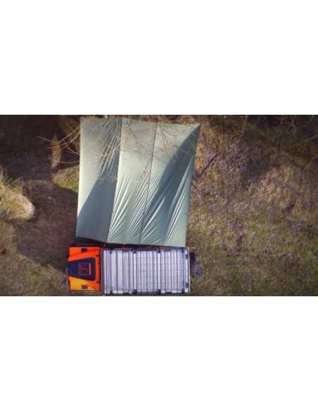 Tenda Bushmen Thermo Tarp 4x4, Olive
