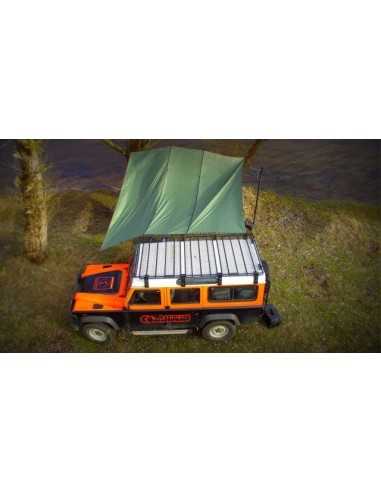 Tenda Bushmen Thermo Tarp 4x4, Olive