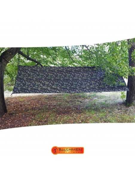 Tenda Bushmen Thermo Tarp 4x3, Camo