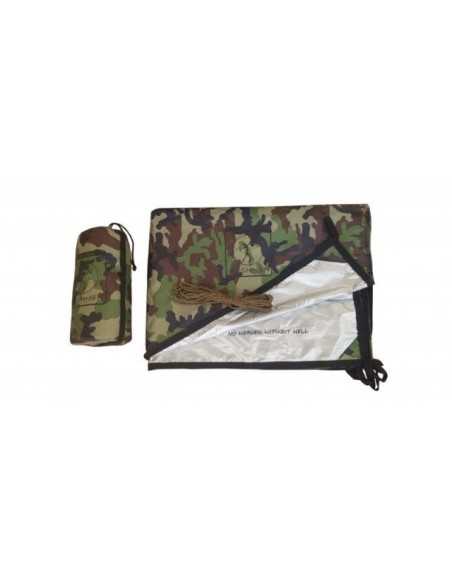 Tenda Bushmen Thermo Tarp 4x3, Camo