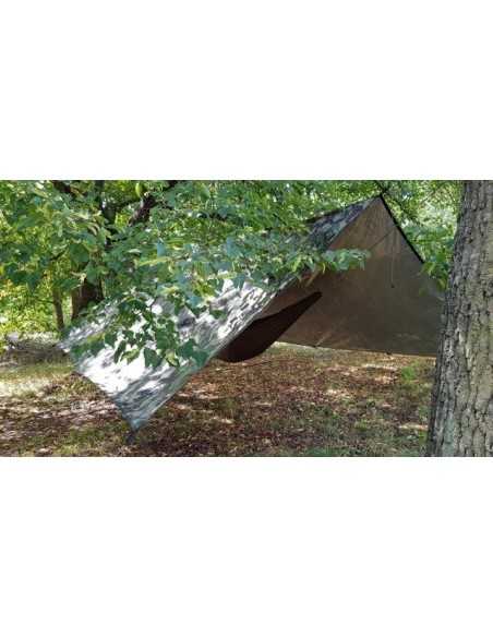 Tenda Bushmen Thermo Tarp 4x3, Camo