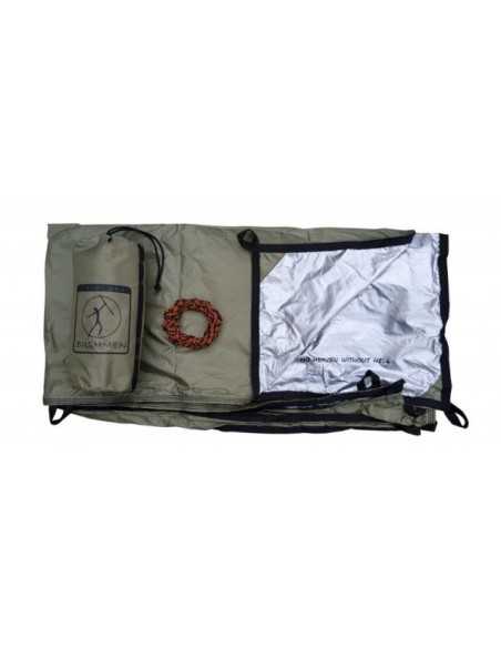 Tenda Bushmen Thermo Tarp 4x3, Olive