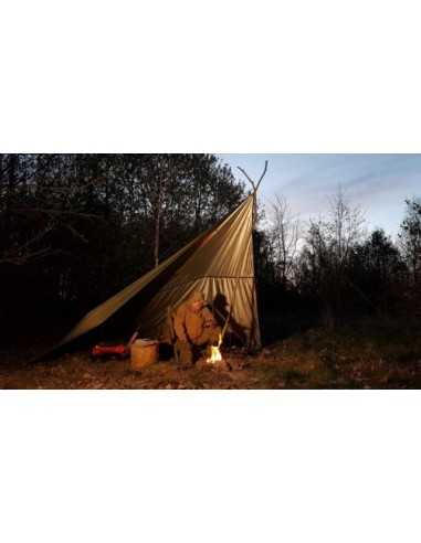 Tenda Bushmen Thermo Tarp 4x3, Olive