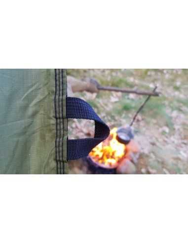 Tenda Bushmen Thermo Tarp 4x3, Olive