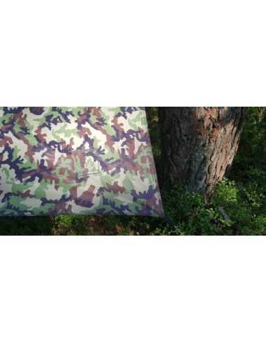 Tenda Bushmen Thermo Tarp 3x3, Camo