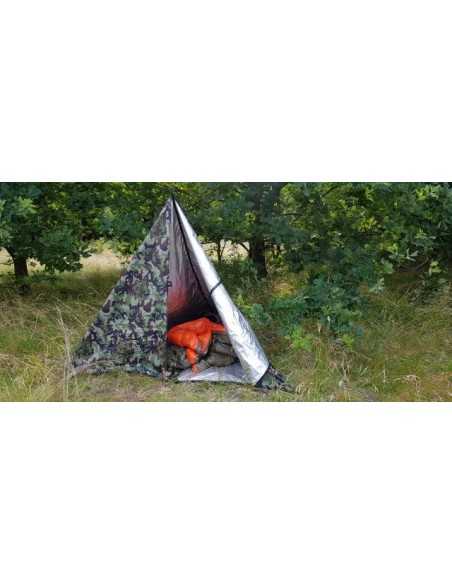 Tenda Bushmen Thermo Tarp 2x3, Camo