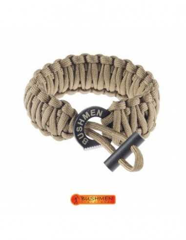 Bratara de supravietuire din paracord Coyote Bushmen, 6m