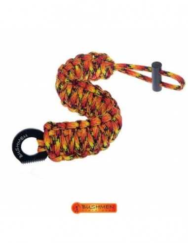 Bratara de supravietuire din paracord Fire Bushmen, 6m