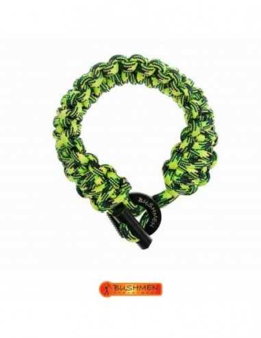 Bratara de supravietuire din paracord Gecko Bushmen, 6m