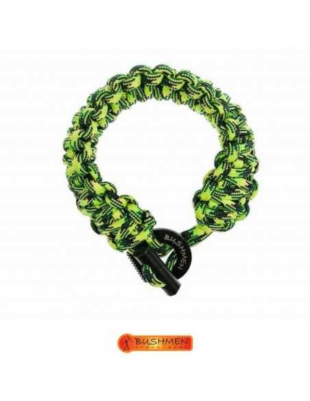Bratara de supravietuire din paracord Gecko Bushmen, 6m Bratara de supravietuire din paracord Gecko Bushmen, 6m