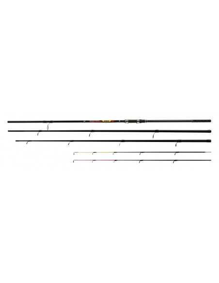 Lanseta Benzar Classic Method Feeder, 3.90m, 100-150g, 3+2buc Lanseta Benzar Classic Method Feeder, 3.90m, 100-150g, 3+2buc
