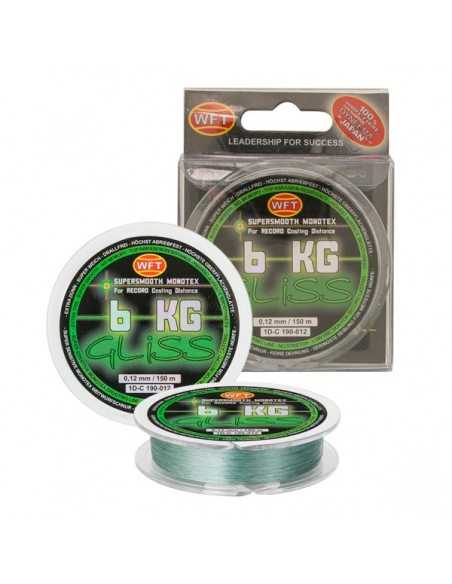 Fir Textil WFT Gliss Monotex Verde, 150m Fir Textil WFT Gliss Monotex Verde, 150m
