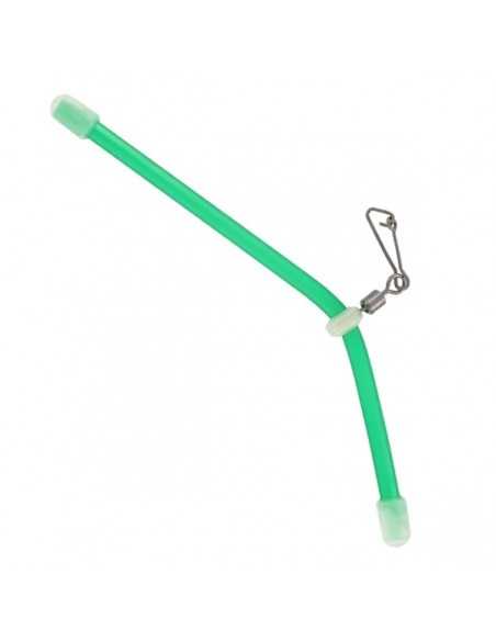 Tub Antinod Cralusso verde, 80mm, 3buc/plic Tub Antinod Cralusso verde, 80mm, 3buc/plic