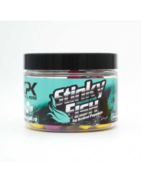Wafter CPK Stinky Fish, Mussle Crab, 10-14mm Wafter CPK Stinky Fish, Mussle Crab, 10-14mm