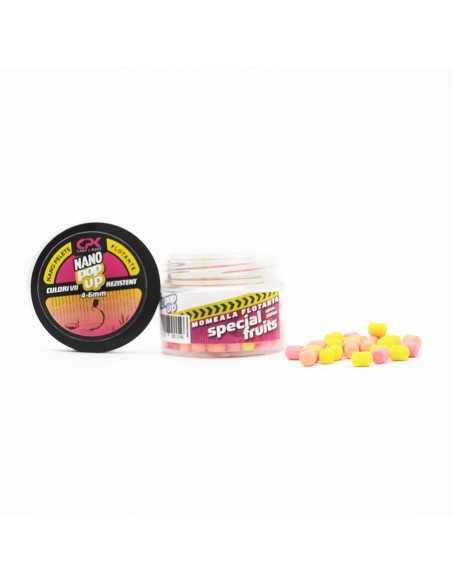 Nano Pop-Up CPK, Special Fruits, 4-6mm Nano Pop-Up CPK, Special Fruits, 4-6mm