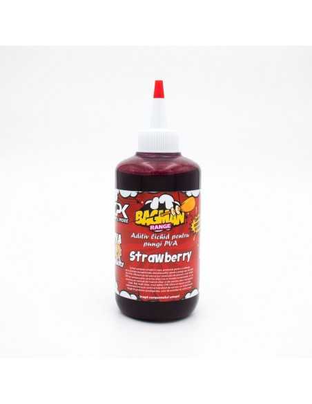 Aditiv CPK Bagman Pentru Pungi PVA, Strawberry, 250ml Aditiv CPK Bagman Pentru Pungi PVA, Strawberry, 250ml