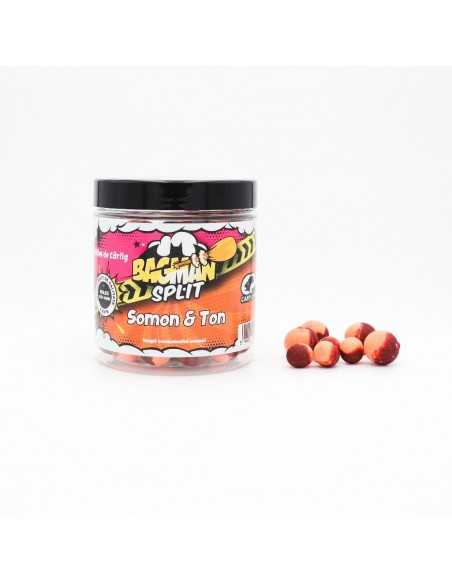 Boilies De Carlig CPK Bagman Split, Somon & Ton, 10-14mm