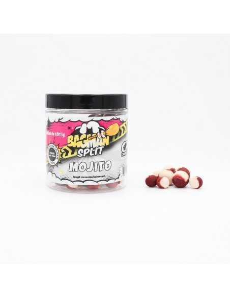 Boilies De Carlig CPK Bagman Split, Mojito, 10-14mm Boilies De Carlig CPK Bagman Split, Mojito, 10-14mm
