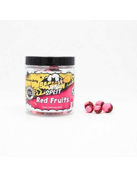 Boilies De Carlig CPK Bagman Split, Red Fruits, 10-14mm Boilies De Carlig CPK Bagman Split, Red Fruits, 10-14mm