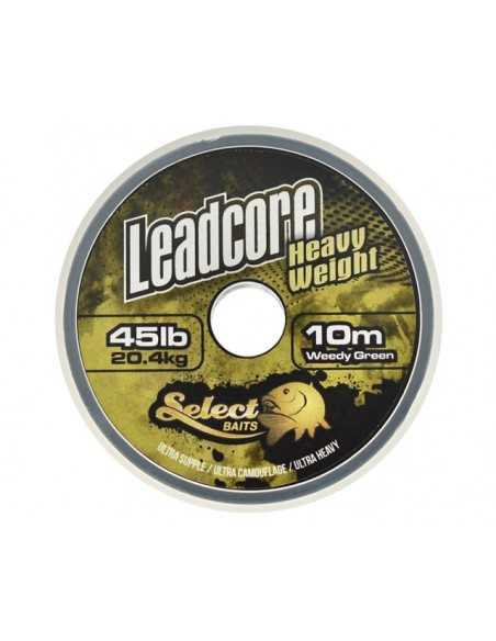 Fir Leadcore Select Baits Heavy Weight, 45lbs, 10m Fir Leadcore Select Baits Heavy Weight, 45lbs, 10m