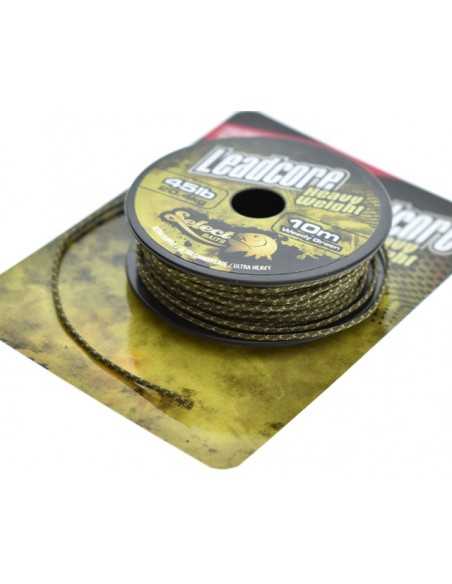 Fir Leadcore Select Baits Heavy Weight, 45lbs, 10m Fir Leadcore Select Baits Heavy Weight, 45lbs, 10m