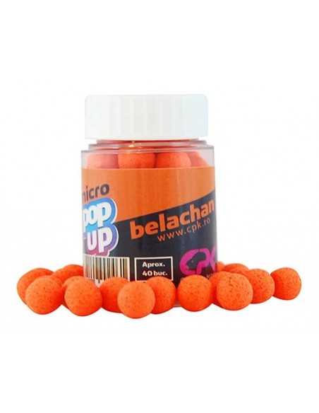Micro Pop Up CPK, Belachan, 8mm, 40buc/cutie Micro Pop Up CPK, Belachan, 8mm, 40buc/cutie