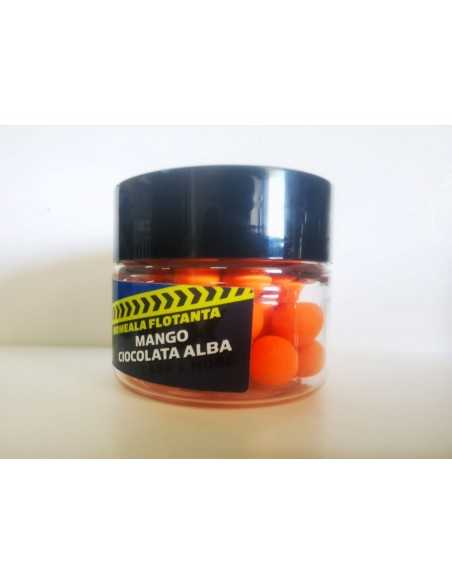 Micro Pop Up CPK, Mango Ciocolata Alba, 8mm, 40buc/cutie Micro Pop Up CPK, Mango Ciocolata Alba, 8mm, 40buc/cutie