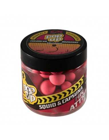 Pop-Up CPK High Attract, Squid & Capsuna, 10-14mm, 40gr