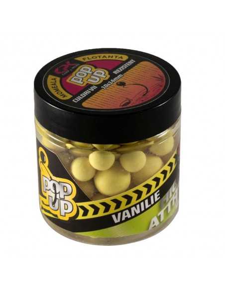 Pop-Up CPK High Attract, Vanilie, 10-14mm, 40gr Pop-Up CPK High Attract, Vanilie, 10-14mm, 40gr