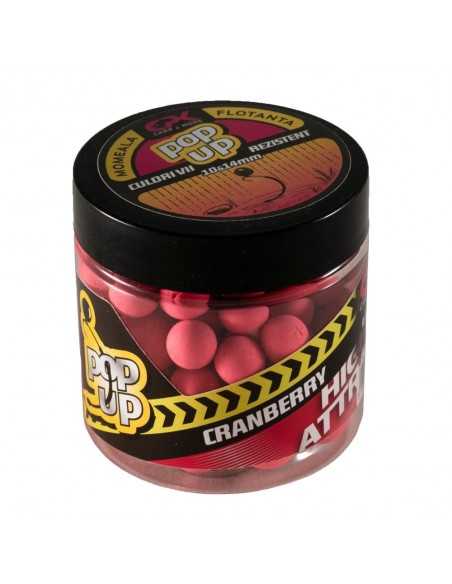 Pop-Up CPK High Attract, Cranberry, 10-14mm, 40gr Pop-Up CPK High Attract, Cranberry, 10-14mm, 40gr