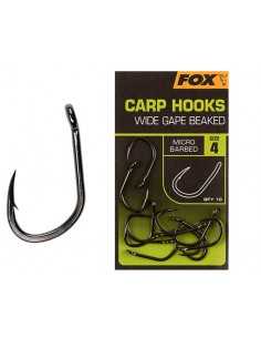 Carlige Fox Wide Gape Beaked, 10buc/plic