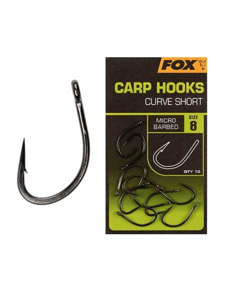 Carlige Fox Curve Short, 10buc/plic Carlige Fox Curve Short, 10buc/plic