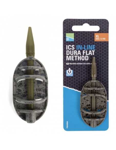 Cosulet Method Preston ICS In-Line Dura Flat Method, Large Cosulet Method Preston ICS In-Line Dura Flat Method, Large