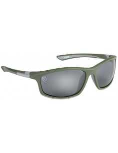 Ochelari Polarizati Fox Avius Wraps Green & Silver Frame/Grey Lens