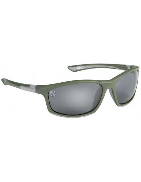 Ochelari Polarizati Fox Avius Wraps Green & Silver Frame/Grey Lens Ochelari Polarizati Fox Avius Wraps Green & Silver Frame/Grey Lens