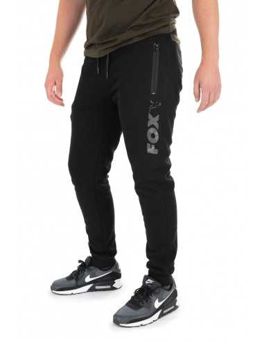 Pantaloni Lungi Fox Print Jogger, Black/Camo, XXL