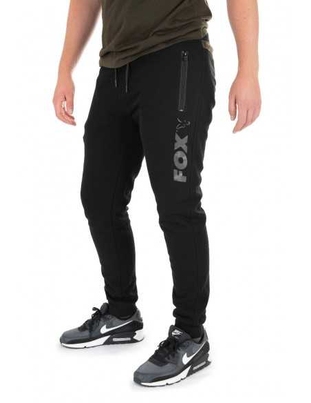 Pantaloni Lungi Fox Print Jogger, Black/Camo, XXL Pantaloni Lungi Fox Print Jogger, Black/Camo, XXL