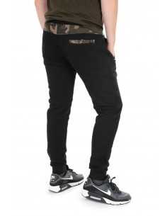 Pantaloni Lungi Fox Print Jogger, Black/Camo, XXL 2