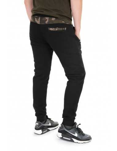 Pantaloni Lungi Fox Print Jogger, Black/Camo, XXL