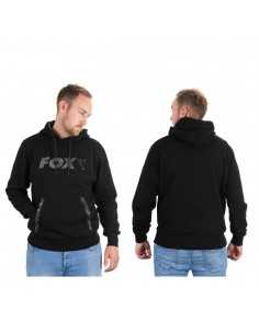 Hanorac Fox Black/Camo Hoody, XXXL