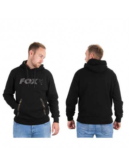 Hanorac Fox Black/Camo Hoody, XXXL Hanorac Fox Black/Camo Hoody, XXXL