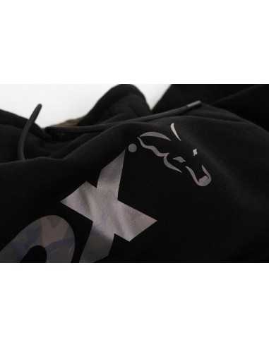 Hanorac Fox Black/Camo Hoody, XXXL
