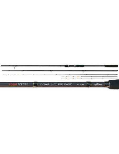Lanseta Team Feeder By Dome Royal Method Carp MH, 3.60m, 35-80g, 3+3buc