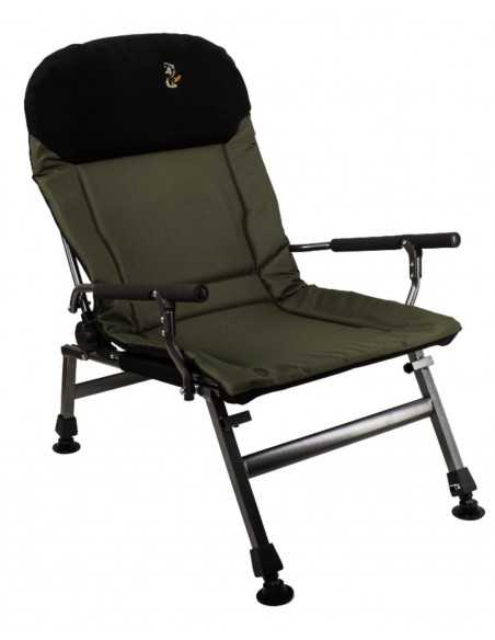 Scaun King Fish Fk5 Cu Spatar Si Picoare Reglabile Scaun King Fish Fk5 Cu Spatar Si Picoare Reglabile