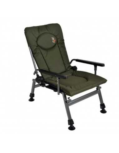 Scaun King Fish F5r Cu Spatar Si Picoare Reglabile