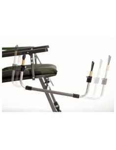 Scaun King Fish Cuzo Cu Accesorii Feeder, Spatar Si Picioare Reglabile 2