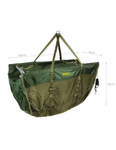 Sac Cantarire Carp Academy Elit Cu Plutitor, 100x40x60cm Sac Cantarire Carp Academy Elit Cu Plutitor, 100x40x60cm