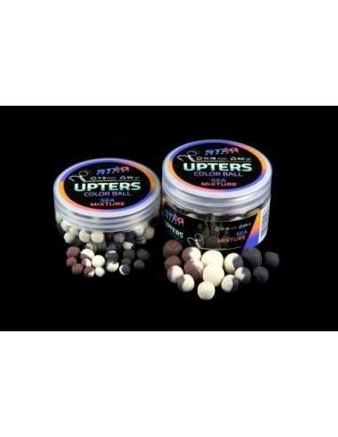 Pop-Up Steg Upters Color Ball, Sea Mixture, 7-9mm, 30gr