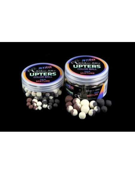 Pop-Up Steg Upters Color Ball, Sea Mixture, 7-9mm, 30gr Pop-Up Steg Upters Color Ball, Sea Mixture, 7-9mm, 30gr