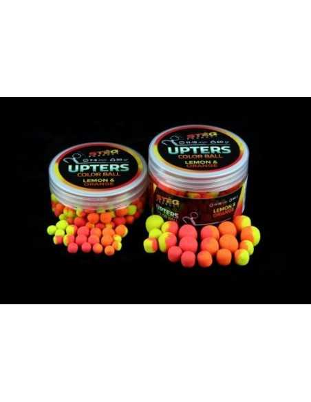 Pop-Up Steg Upters Color Ball, Lemon-Orange, 7-9mm, 30gr Pop-Up Steg Upters Color Ball, Lemon-Orange, 7-9mm, 30gr